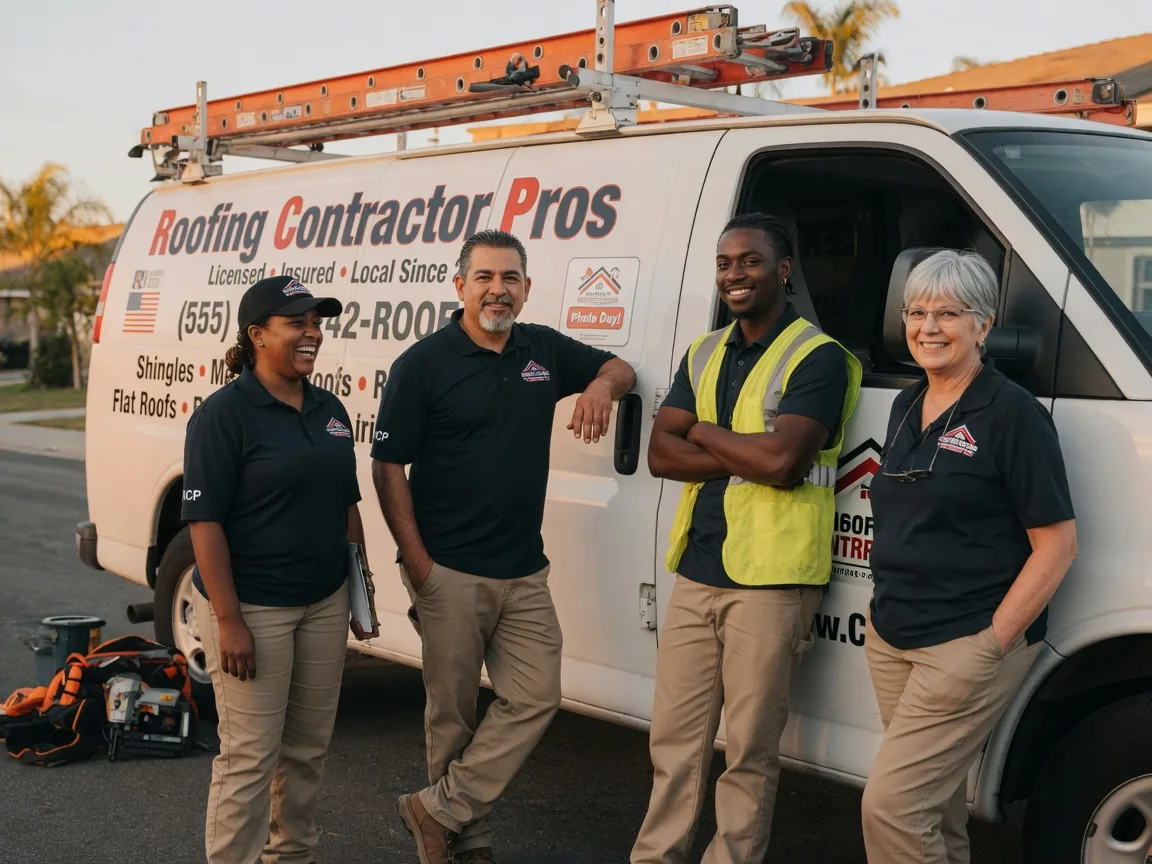 Local Roofing Contractors company in Folsom, CA